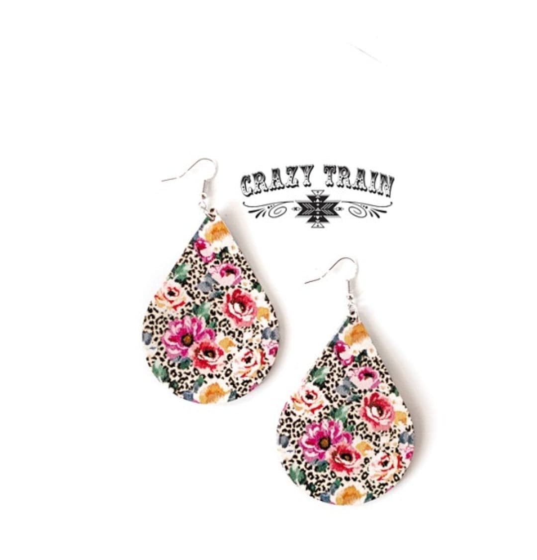 Crazy Train Mayberry Earrings - The Bling Barn