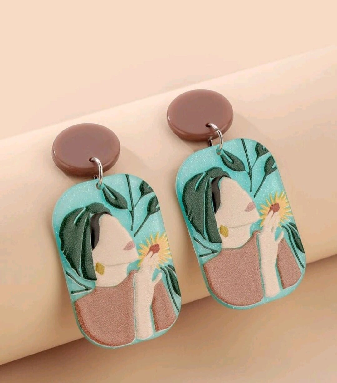 A Breath of Fresh Air Earrings - The Bling Barn