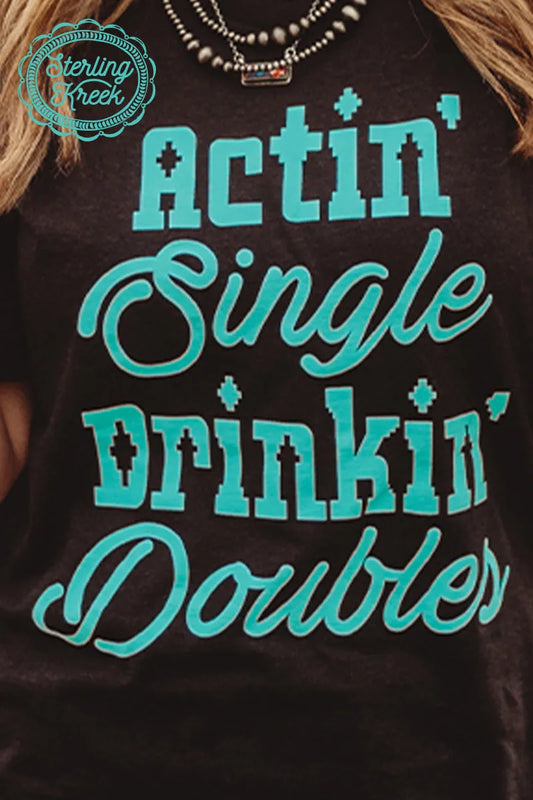 Actin Single Drinkin Double