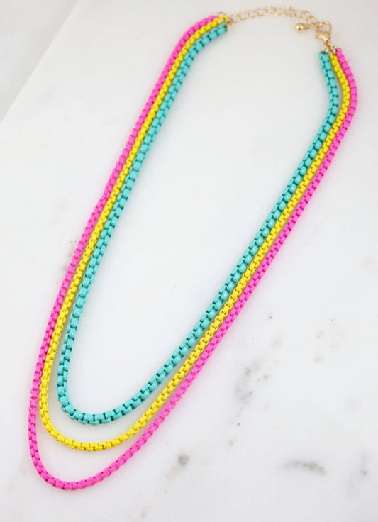 Burleson Layered Necklace MULTI