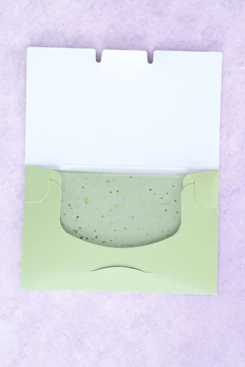 Beauty Creations Oily Who? Green Tea Blotting Paper