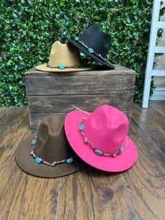 Bright Days & Hot Nights Adjustable Wool Hats - The Bling Barn