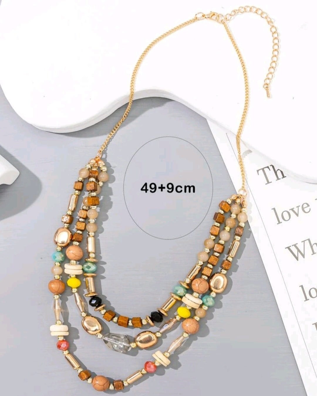 Earth Shattering Beauty Necklace - The Bling Barn