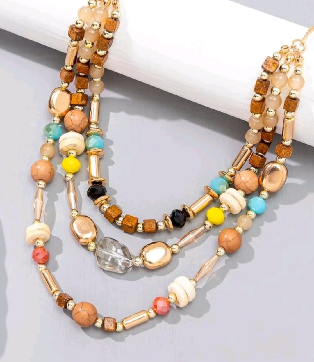 Earth Shattering Beauty Necklace - The Bling Barn