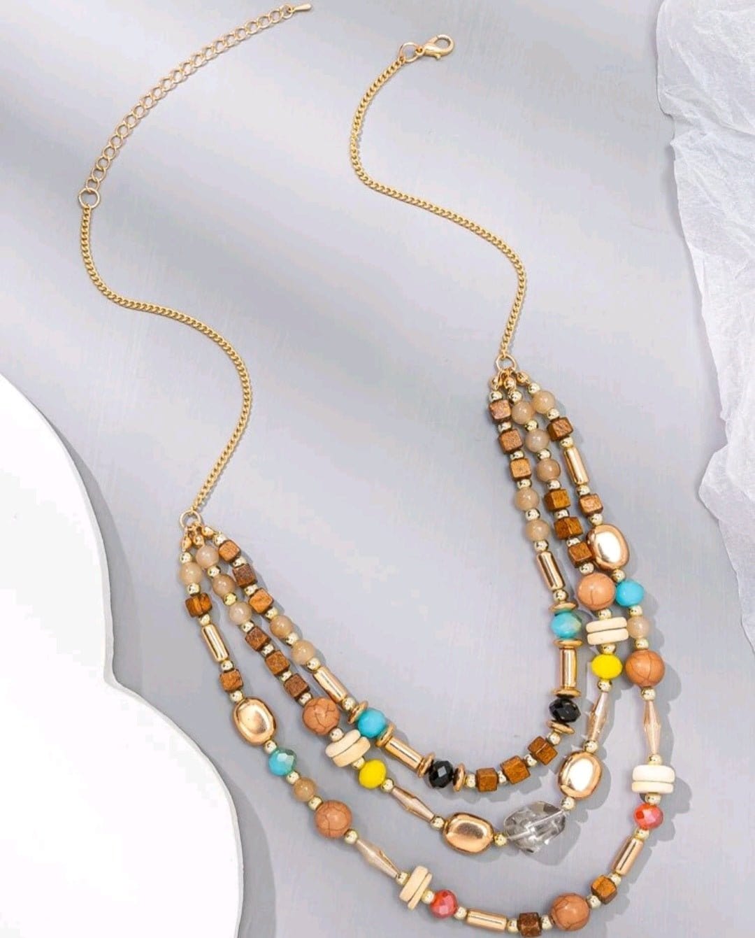 Earth Shattering Beauty Necklace - The Bling Barn