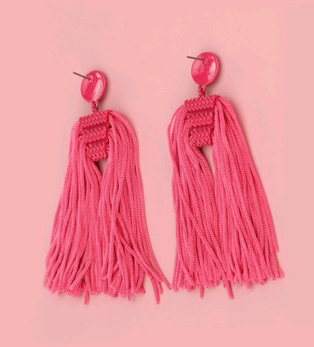 I Dance My Own Way Fringe Tassel Earrings - The Bling Barn