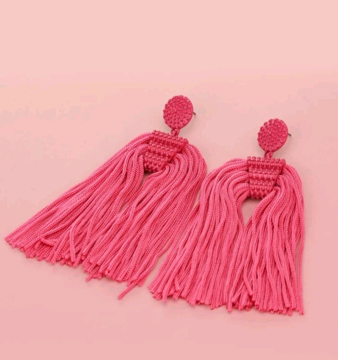 I Dance My Own Way Fringe Tassel Earrings - The Bling Barn