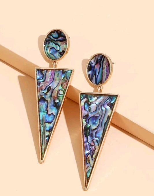 It's A Magical Abstract Night Earrings - The Bling Barn