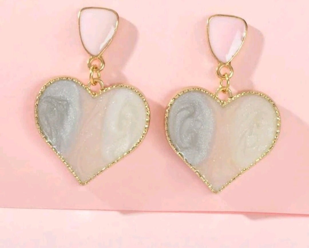 My Heart Shines for You Earrings - The Bling Barn