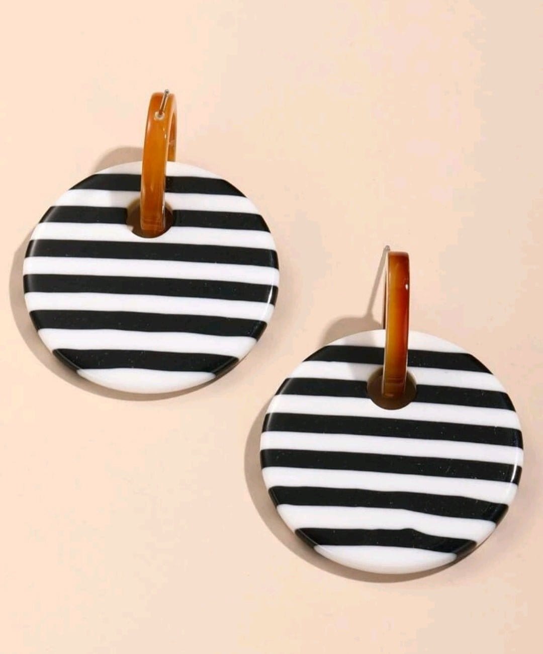 Nautical Vibes Circular Earrings - The Bling Barn