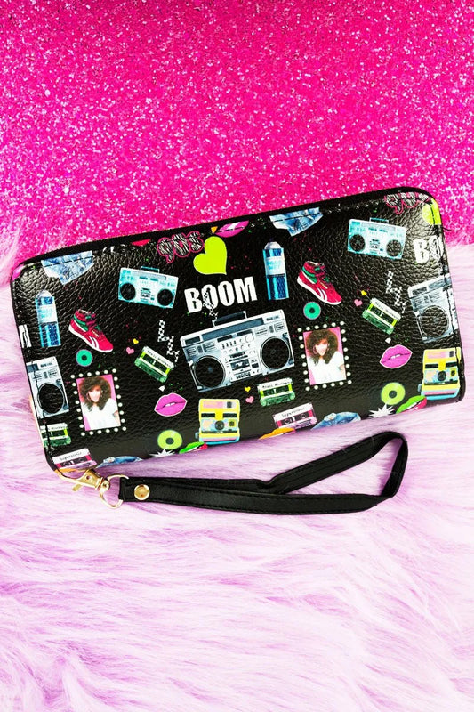 The 90s Organizer Clutch Wallet