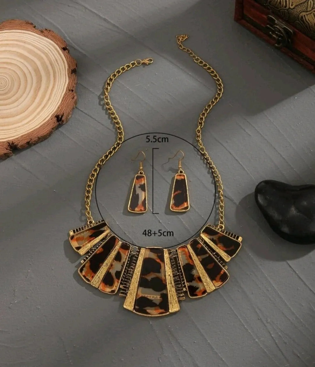 Shes On The Prowl Necklace - The Bling Barn