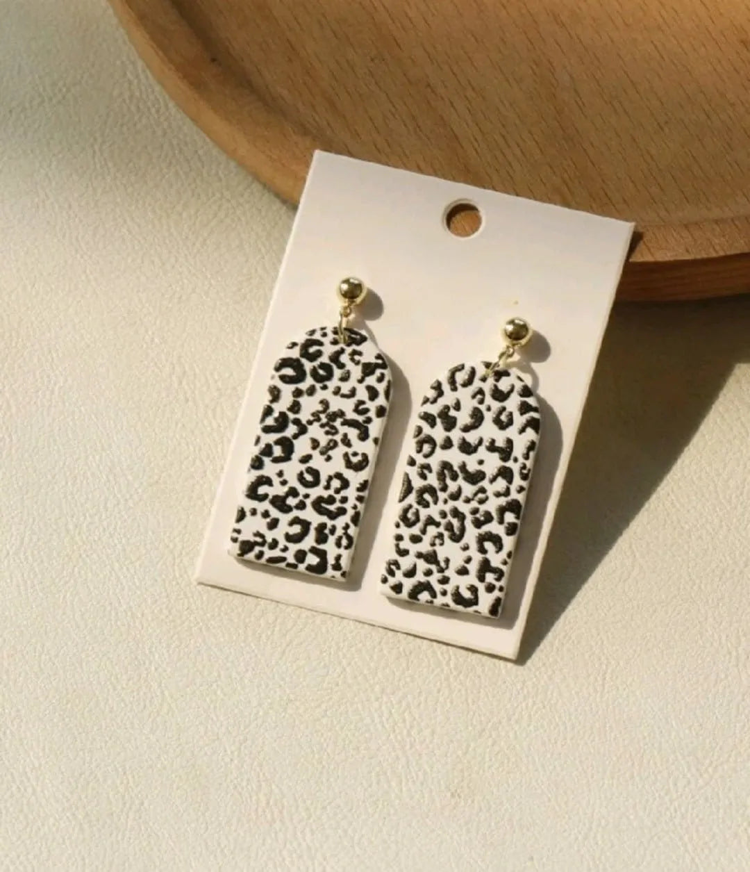 Spotted Life on the Land Earrings - The Bling Barn