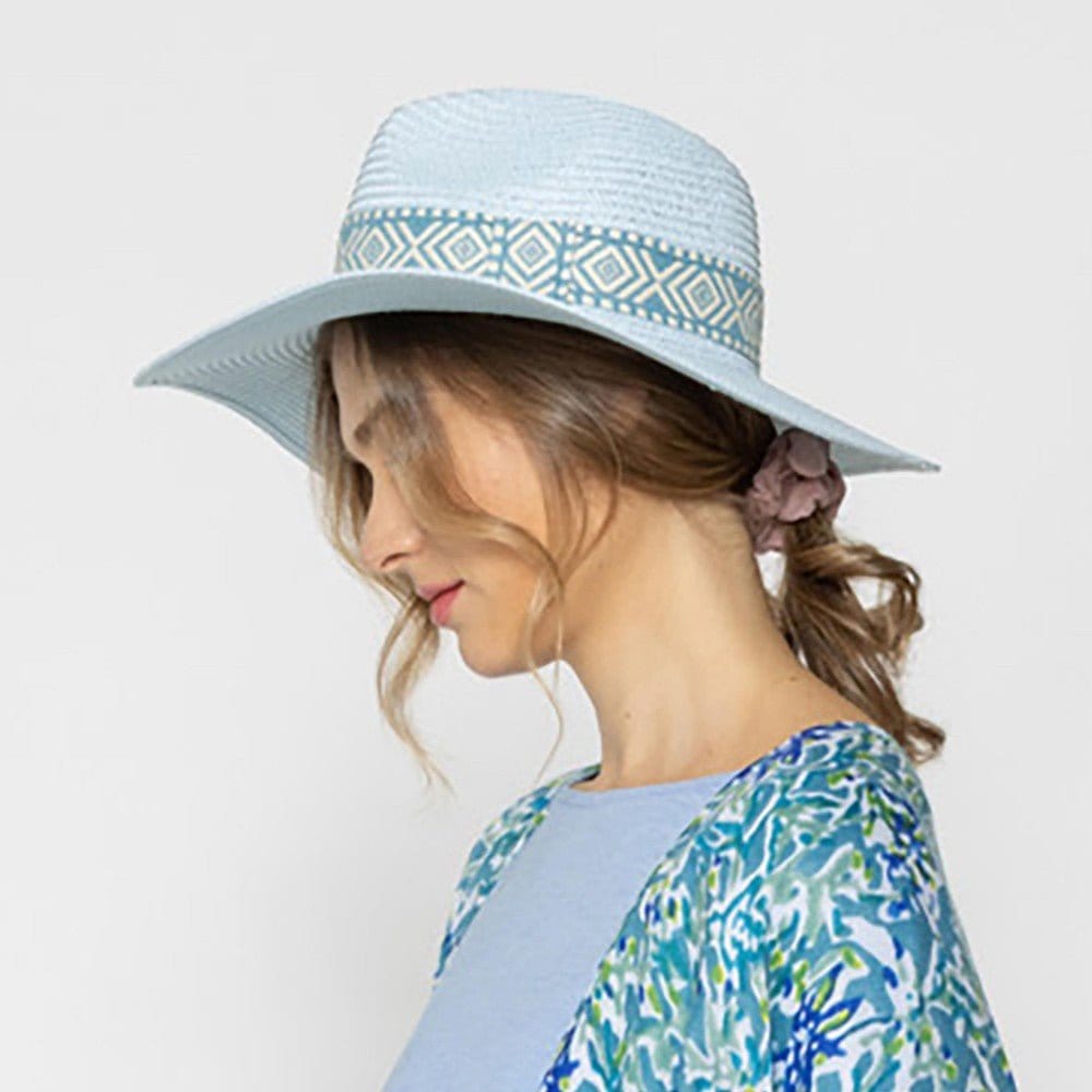 Springtime in Panama Straw Hats - The Bling Barn