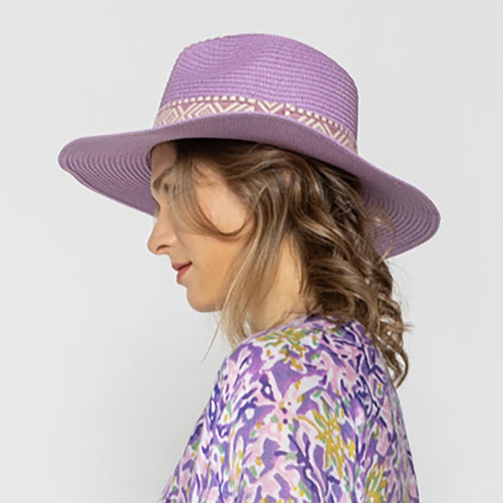 Springtime in Panama Straw Hats - The Bling Barn