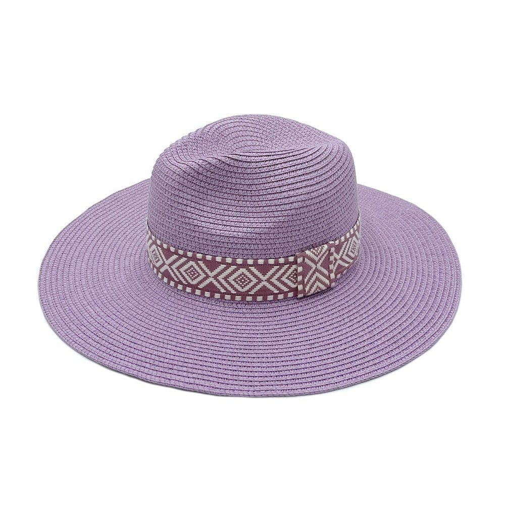 Springtime in Panama Straw Hats - The Bling Barn