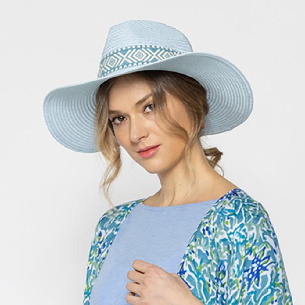 Springtime in Panama Straw Hats - The Bling Barn