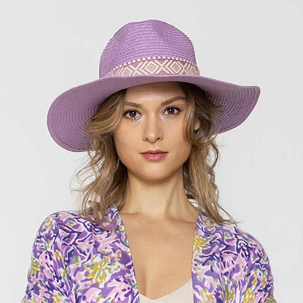 Springtime in Panama Straw Hats - The Bling Barn