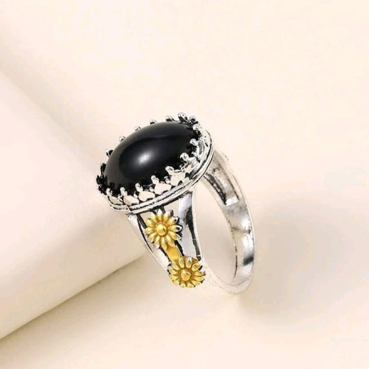 Sunflower Nights Ring - The Bling Barn