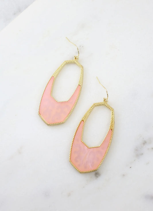 Girard Drop Earring PINK